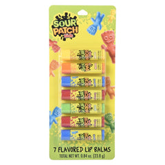 Sour Patch Flavored Lip Balm - LLB Toys