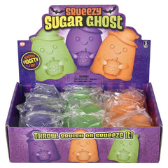 3" Sugar Squeezy Ghost- LLB Toys