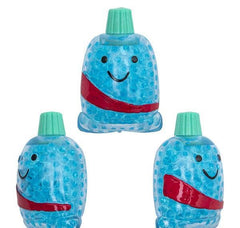 3" SQUEEZY BEAD DENTAL CHARACTERS LLB Squishy Toys