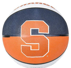 9.5" SYRACUSE ORANGEMEN REGULATION BASKETBALL LLB kids toys