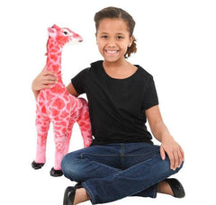 25" PINK GIRAFFE plush LLB Plush Toys