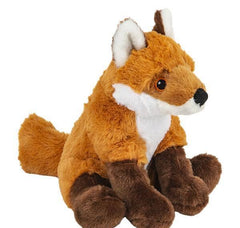 7.5" EARTH SAFE BUDDIES FOX LLB Plush Toys