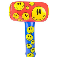 22" SMILEY FACE MALLET INFLATE LLB Inflatable Toy