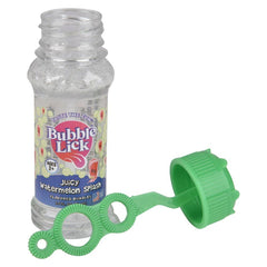 Bubblelick Juicy Watermelon Splash Bubbles 12ct