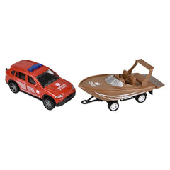 Safari Die Cast Rescue Center