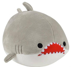 8" PUFFERS GREAT WHITE SHARK LLB Plush Toys