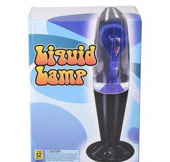 18" BLUE WAX MOTION LAMP LLB kids toys