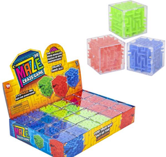 1.5" PUZZLE CUBE GAME LLB Puzzle