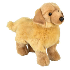 12" Heirloom Standing Golden Retriever Plush LLB Plush Toys