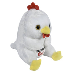 13" Belly Buddy Chicken Eat More Beef Plush