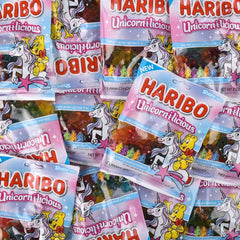 Peg Bag Haribo Unicornilicious