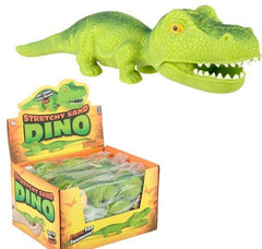 7.5" STRETCHY SAND DINOSAUR LLB kids toys