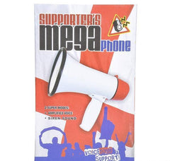 BATTERY OPERATED MEGAPHONE LLB kids toys