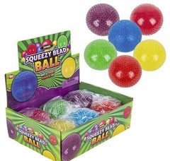 3" JUMBO SQUEEZY BEAD BALL LLB kids toys