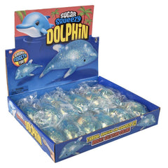 6" Squeezy Sugar Dolphin-LLB Toys- LLB Toys