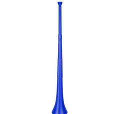 29" BLUE COLLAPSIBLE STADIUM HORN (24/cs) LLB kids toys