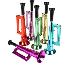 6" METALLIC TRUMPET LLB kids toys