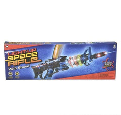 20.5" LIGHT-UP SPACE RIFLE LLB Light-up Toys