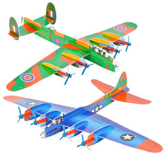 17" GIANT BOMBER GLIDER -  LLB  Toy Plane-Kids