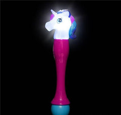 12.5" UNICORN BUBBLE SCEPTER LLB kids toys