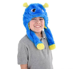 plush MONSTER HAT