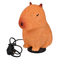 8.5" Capybara Sparkle Lamp -LLB Toys