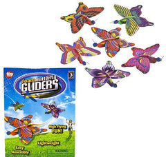 7" BUTTERFLY GLIDER LLB kids toys