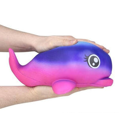 9" JUMBO SQUISH DOLPHIN LLB Squishy Toys