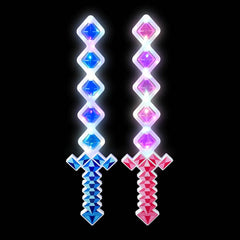 23" Diamond Shape Sword- LLB Toys