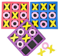 5" FOAM TIC-TAC-TOE LLB kids toys