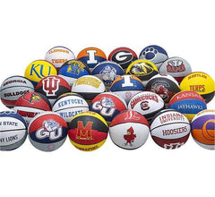 7" MINI COLLEGE BASKETBALLS 50 PCS/CASE