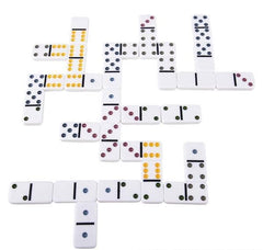 DOUBLE 6 DOMINOES LLB kids toys