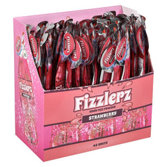 Strawberry Fizzlers LLB Candy