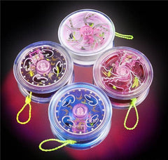 2.5" LIGHT-UP METAL YOYO LLB Light-up Toys