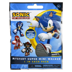 Sonic The Hedgehog Mini Walker Mystery Pack 36ct  kids toys