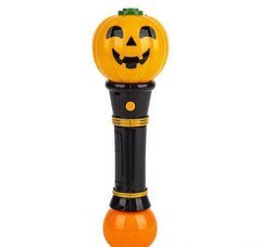 12" PUMPKIN LIGHT-UP BUBBLE BLOWER LLB Light-up Toys