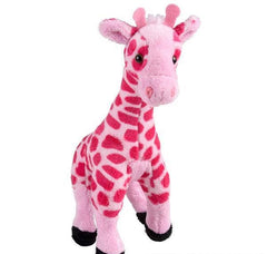 11" PINK GIRAFFE plush LLB Plush Toys