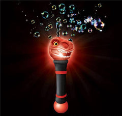 11.5" T-REX LIGHT-UP BUBBLE BLOWER LLB Light-up Toys