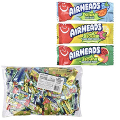 Airheads Asst Sour Mini Bars - LLB Candy