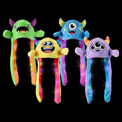 Monster Popping Ear Light-Up Hat- LLB Toys