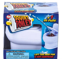 4" SQUIRT TOILET-BOXED LLB kids toys