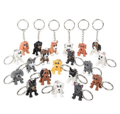 1.5" PUPPY KEYCHAIN (20PC/UN) LLB Keychain