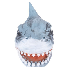 5" GREAT WHITE SHARK HAND PUPPET LLB kids toys