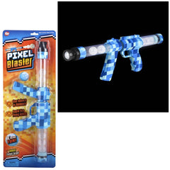 19" Blue Pixel Moon Blaster LLB kids toys