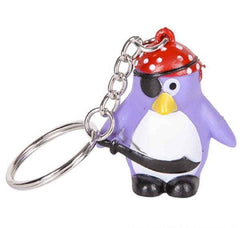 1.5" COLLECTIBLE PENGUIN KEYCHAIN LLB Keychain