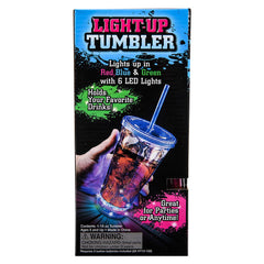 LED TUMBLER 16 OZ LLB kids toys