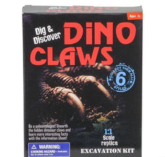 DINOSAUR CLAW EXCAVATION KIT LLB kids toys