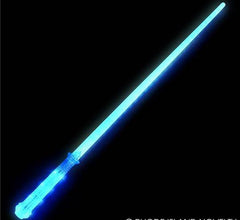 36" JUMBO SUPER BLUE LIGHT-UP SWORD LLB Light-up Toys