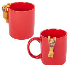 11.5oz HANGING LION MUG LLB kids toys