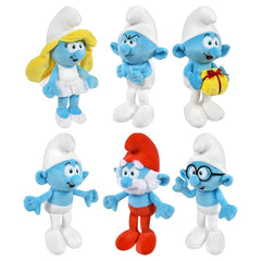 8" Smurfs Assortment Plush Toy